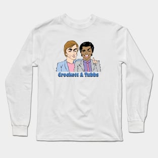 MIAMI VICE TV SHOW FAN ART!! Long Sleeve T-Shirt